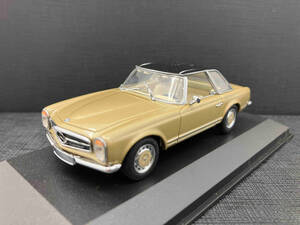 ミニチャンプス 1/43 メルセデスベンツ 280SL ゴールド