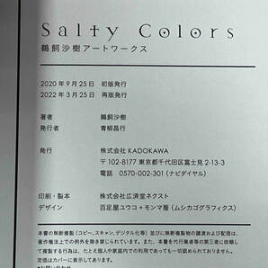 Salty Colors 鵜飼沙樹 アートワークス 異世界拷問姫の画像5