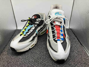 NIKE ナイキ AIRMAX 95 QS スニーカー メンズシューズ サイズ 28.5cm ホワイト・ブラック・レッド・ブルー