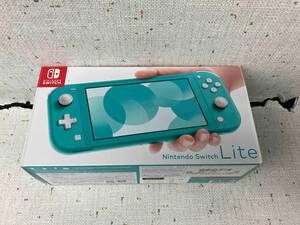 1円スタート　開封済み　Nintendo Switch Lite ターコイズ