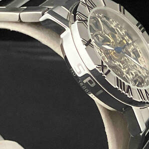ジャンク SPI スケルトン 時計の画像2
