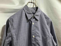 16aw COMME des GARCONS HOMME Check shirt チェック長袖シャツ XSサイズ コムデギャルソンオム_画像2