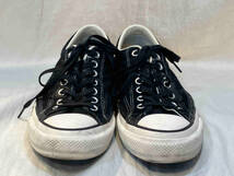 CONVERSE ADDICT CHUCK TAYLOR SUEDE Size:27.5cm Black コンバース アディクト チャックテイラー スウェード ブラック_画像2