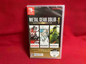 ニンテンドースイッチ METAL GEAR SOLID: MASTER COLLECTION Vol.1 【未開封品】