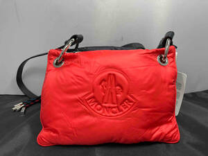 Moncler モンクレール Trois Pieces Small Shoulder Bag トロワピースィズ スモール ショルダーバッグ レッド×ホワイト×ネイビー系