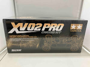 タミヤ 1/10 XV-02 PRO シャーシキット TAMIYA 未開封品