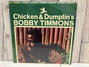 【LP盤】 BOBBY TIMMONS/ボビー・ティモンズ CHICKEN AND DUMPLIN’S VAN GELDER刻印/US盤/ステレオ PRST7429