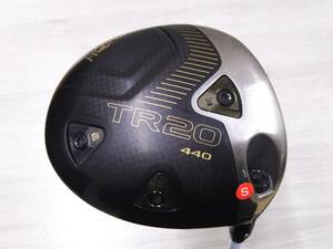 HONMA GOLF TR20 440 Perfect Switch 65 S 10.5 ドライバー 店舗受取可