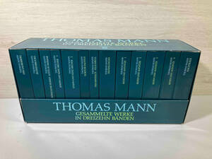 【洋書】THOMAS MANN GESAMMELTE WERKE IN DREIZEHN BANDEN トーマス マン　ドイツ語