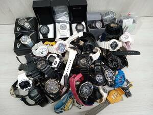 ③[ジャンク]G-SHOCK Baby-G 83本まとめ売り GRAVITY MASTER G-STEEL MT-G GAUSS MAN クォーツ など