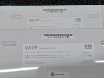 鴨BY【初期化済み】Wii U 本体 6台+ゲームパッド 6個 セット まとめ売り ホワイト 32GB×4/8GB×2 WUP-001/101/010 Nintendo ジャンク_画像4