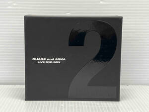 CHAGE and ASKA LIVE DVD BOX 2 DVD3枚組 チャゲ＆飛鳥 チャゲアス