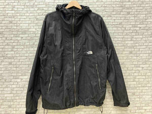 THE NORTH FACE ザ・ノースフェイス NYLON DENIM COMPACT JACKET NP22136 ナイロンジップジャケット メンズ L ブラック