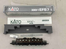 Nゲージ 現状品 KATO 3069-1 EF57 1_画像2