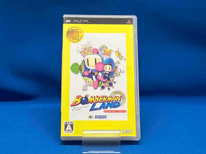 PSP ボンバーマンランド ポータブル ハドソン・ザ・ベスト