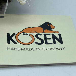 現状品 KOSEN ドイツ製 ぬいぐるみ ヒナ ハンドメイドの画像5