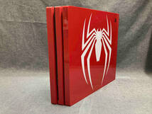PS4 Pro CUH-7100B Marvel's Spider-Man リミテッド エディション 本体(ゆ06-04-14)_画像1