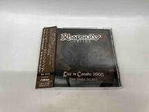 ラプソディー・オブ・ファイア CD ライヴ・イン・カナダ2005-ザ・ダーク・シークレット_画像1