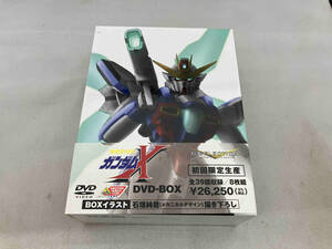 DVD G-SELECTION 機動新世紀ガンダムX DVD-BOX