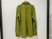 NORRONA ノローナ roldal warm1 Shirt フリースシャツ 長袖シャツ L グリーン ポリエステル POLARTEC ポーラテック アウトドア メンズ_画像2