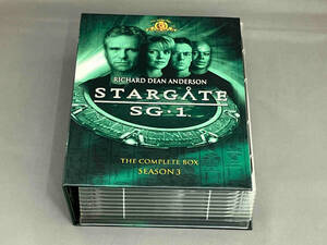 【※ケース外れ・外箱冊子欠品※】DVD スターゲイト SG-1 シーズン3 DVD The Complete Box 10th Anniversary