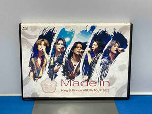 King & Prince ARENA TOUR 2022 ~Made in~(通常版)(Blu-ray Disc)