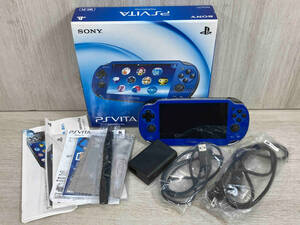 ジャンク 【ジャンク】 SONY PlayStation Vita WiFiモデル 本体 サファイアブルー PCH-1000 PS VITA