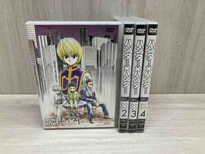 DVD 【※※※】[全4巻セット]OVA HUNTER×HUNTER ×1~4