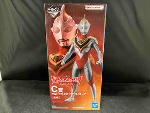 Призовая премия C Ultraman Gaia Ichiban Kuji Ultraman Tiga Dyna Gaia -для тех, кто обитает свет -ультраман Гайю