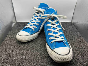 converse コンバース ハイカットスニーカー 1CK814 サイズ24.5cm ブルー 青 キャンバス