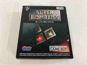 [ Game Boy ] super bon Bliss 