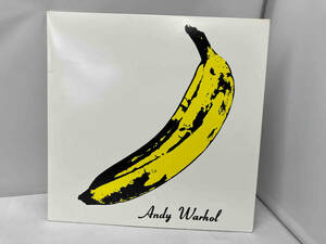 LP盤 The Velvet Underground & Nico Produced By Andy Warhol Verve