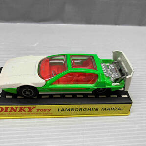 現状品 ①DINKY TOYS 189 LAMBORGHINI MARZAL ランボルギーニの画像2