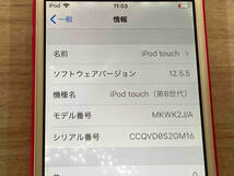 【ジャンク】 Apple iPod Touch 第6世代 128GB MKWK2J/A_画像7