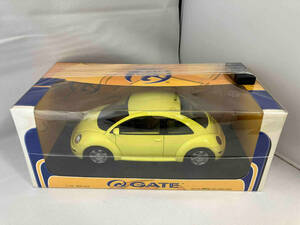 GATE 1/18 ミニカー ニュービートル イエロー　黄　Volkswagen New Beetle