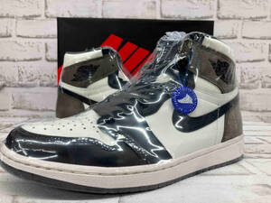 【箱付き】NIKE ナイキ AIR JORDAN 1 RETRO HIGH OG 555088 105 SAIL DARK MOCHA BLACK セイル ダークモカ ブラック 27cm 黒タグ