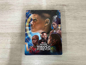 Blu-ray Disc ブラックパンサー ワカンダ・フォーエバー BLACK PANTHER WAKANDA FOREVER(スチールブック仕様)