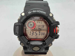 CASIO カシオ G-SHOCK Gショック RAGEMAN レンジマン GW-9400J 電波ソーラー 腕時計
