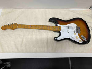 大特価　動作品　【管理番号g】Fender JAPAN Stratocaster エレキギター