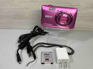 Nikon COOLPIX S3700 (ピンク) デジカメ