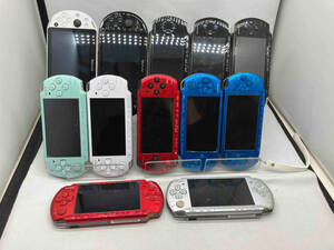 ジャンク PSP 3000型　6台　2000型　1台　1000型　3台　PS vita2000型　2台　計12台セット
