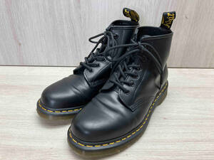 Dr.Martens/ドクターマーチン　101YS スムース6ホールブーツ　イエローウェルトステッチ　ヒールループ　レースアップ　サイズUK6