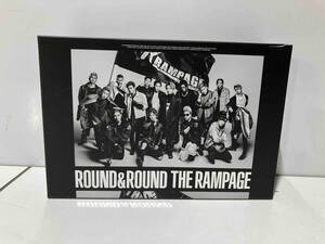 豪華盤 (初回仕様) DVD付 THE RAMPAGE from EXILE TRIBE 3CD+2DVD/ROUND & ROUND 23/2/22発売 【オリコン加盟店】