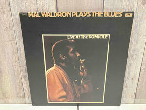 【LP】 MAL WALDRON/マル・ウォルドロン THE BLUES LIVE AT THE DOMICILE/プレイズ・ザ・ブルース-ライヴ・アット・ザ・ドミシル MP2213