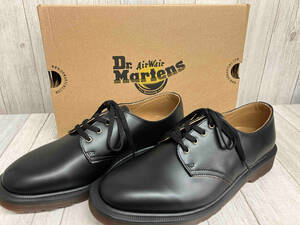 Dr.Martens 16056001 SMITHS BLACK VINTAGE SMOOTH その他ドレスシューズ レザー ブラック UK8 EU42 箱付き 不織布バッグ付き