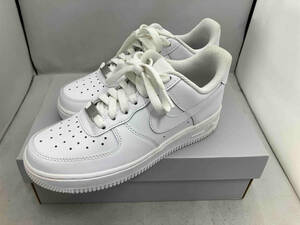 NIKE／AIR FORCE1／スニーカー／DD8959-100／ホワイト／22.5cm