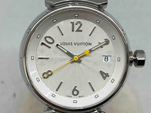 LOUIS VUITTON タンブールデイト Q1313 クォーツ