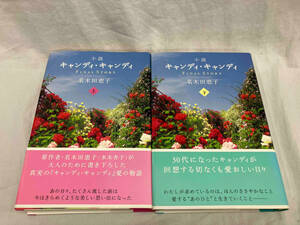 【帯付き】小説キャンディキャンディ FINAL STORY上下巻セット 名木田恵子　祥伝社