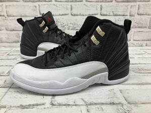 AIR JORDAN 12 "PLAYOFFS" CT8013-006 （ブラック/バーシティレッド/ホワイト）