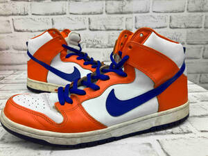 NIKE Nike SB DUNK HIGH DANNY SUPA RETRO SB Dunk high mites -spa retro orange 2017 AH0471-841 30cm